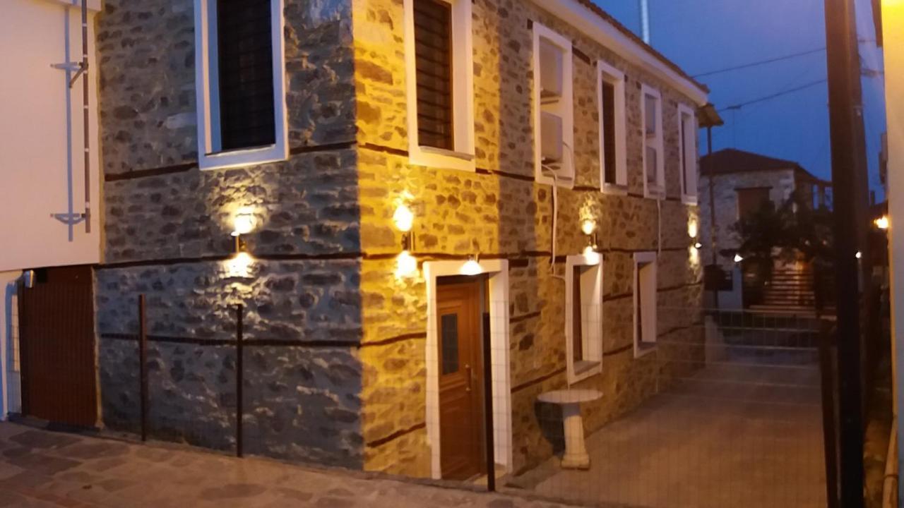 アギオス・ニコラオス Marianthi'S Stone Houseヴィラ エクステリア 写真