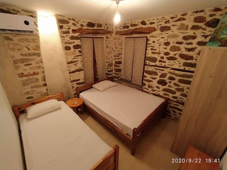 アギオス・ニコラオス Marianthi'S Stone Houseヴィラ エクステリア 写真