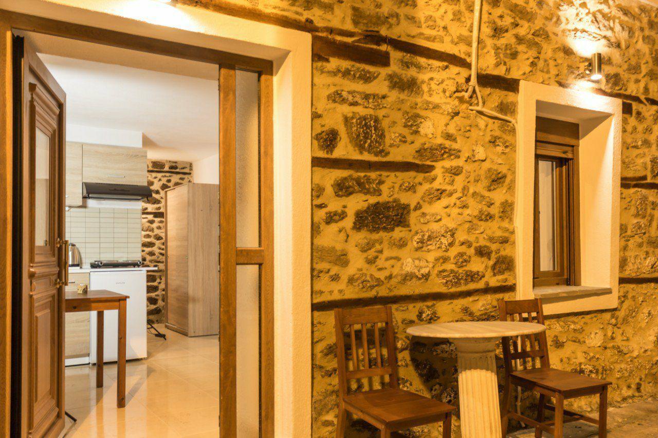アギオス・ニコラオス Marianthi'S Stone Houseヴィラ エクステリア 写真